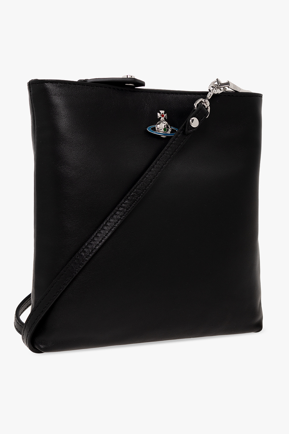 Black square shoulder clearance bag